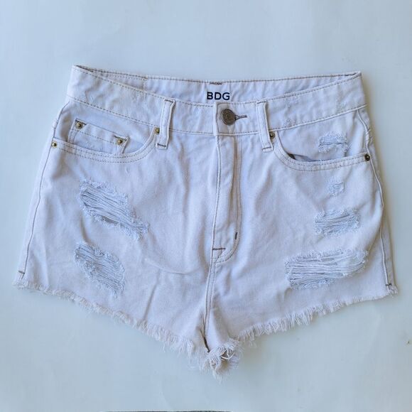 UO BDG super high Rise Cheeky Shorts - Picture 1 of 4